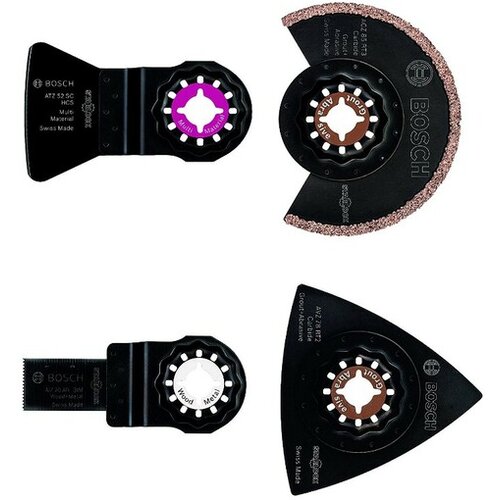 Bosch 4-dijelni set za plocice GOP Set za plocice 2608661695 Cene
