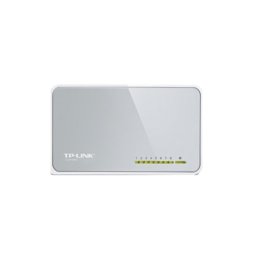 Tp-link TL-SF1008D 8-port mini Desktop preklopnik (Switch), 8&times;10/100M RJ45 ports Cijene