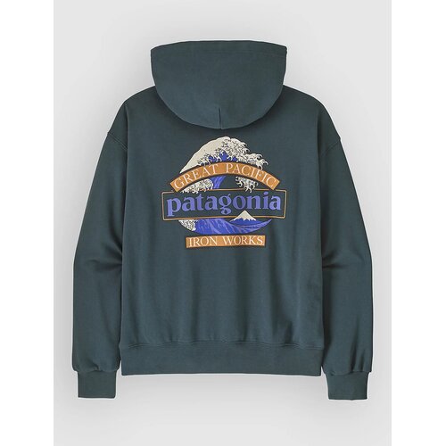 Patagonia Great Waves Daily Hoodie summit blue Slike