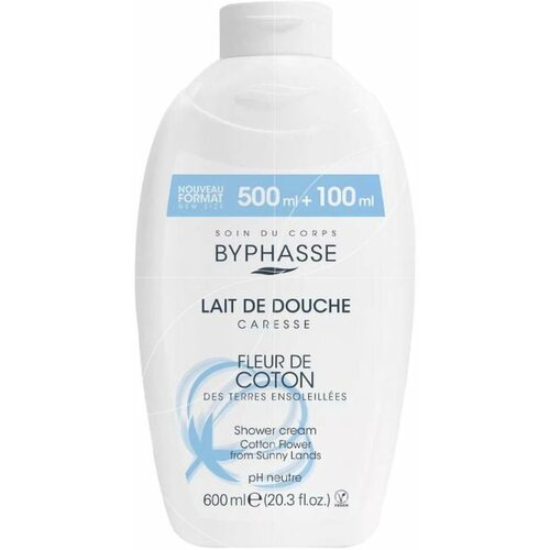 Byphasse pamuk gel za tuširanje 600 ml Cene