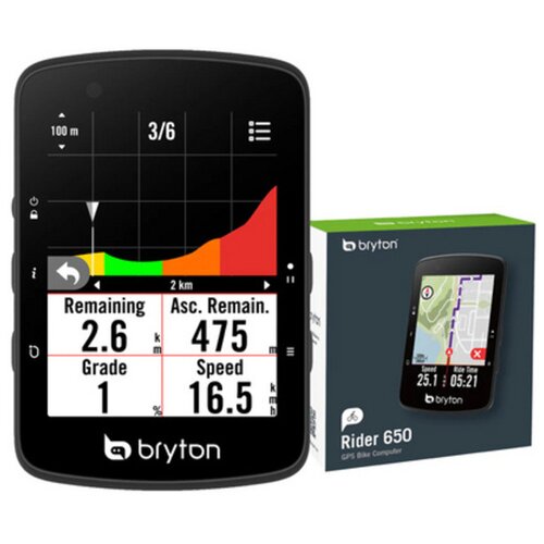 Bryton kolesarski računalnik Rider 650 E Cene