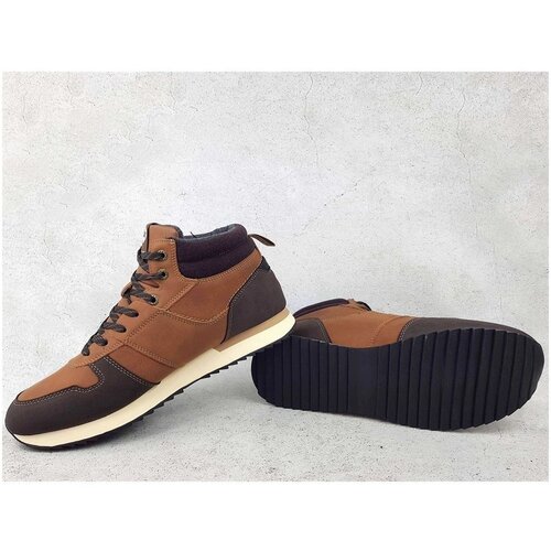 Lee Cooper Pol&amp;scaron;kornji Outdoor Kostanjeva Slike