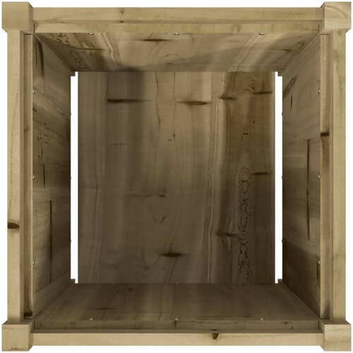  Vrtna sadilica 50 x 50 x 50 cm od impregnirane borovine Slike