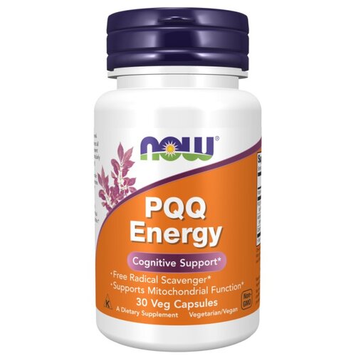 Now Foods PQQ energija NOW, 20mg (30 kapsul) Slike