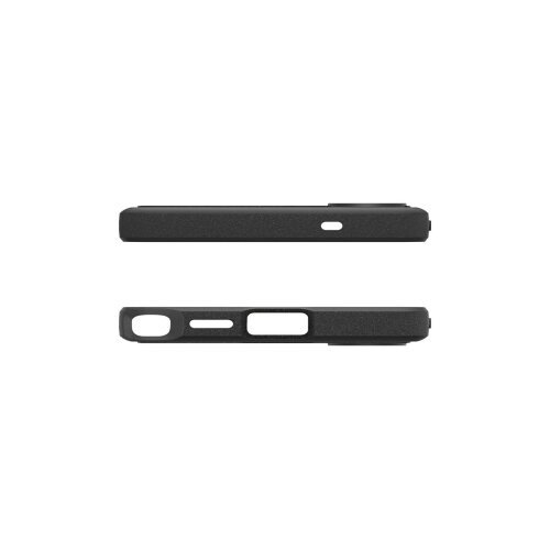Spigen Rugged Armor MagSafe maska za Samsung Galaxy S25 Ultra ACS08951 - mat crna Slike