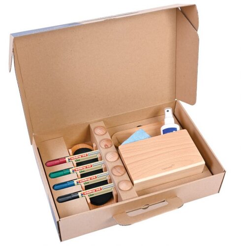  SET PRIBORA ZA BIJELU PLOČU 17 DIJELOVA LEGAMASTER 7-125600 DRVENI Slike