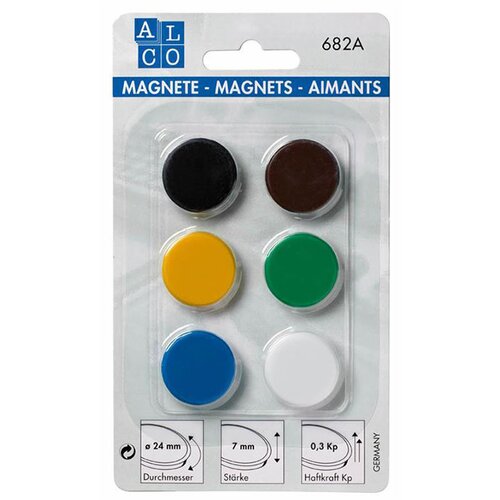  Magneti, fi-24 mm, sortirano Slike