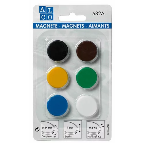  Magneti, fi-24 mm, sortirano