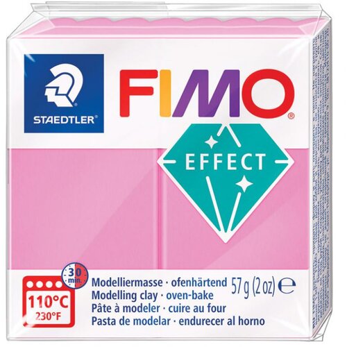  MASA ZA MODELIRANJE 57G FIMO EFFECT NEON STAEDTLER 8010-201 NEON FUKSIJA Cene