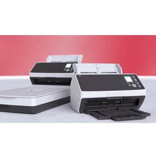Fujitsu fi-8270 document scanner incl. flatbed unit 70 pages/min ADF Duplex USB 3.2 LAN Slike