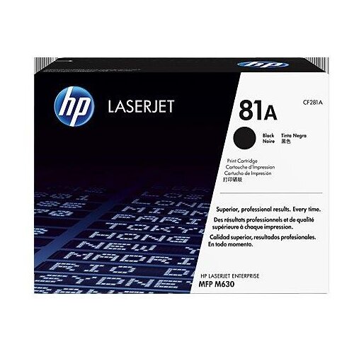HP 81A Black Original LaserJet Toner Cartridge Cijene