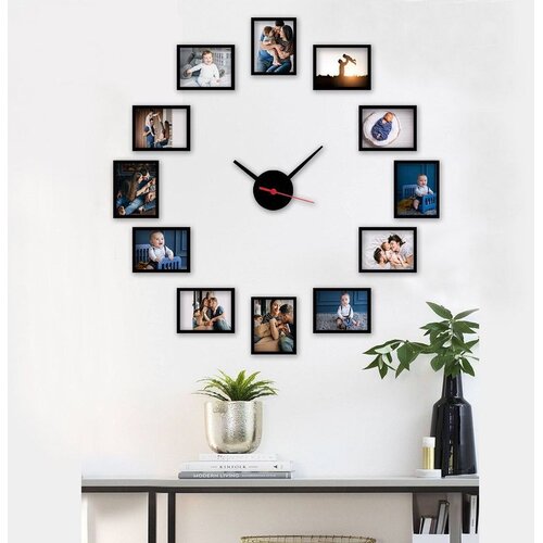 WALLXPERT SCS01 multicolor decorative wall clock Cene