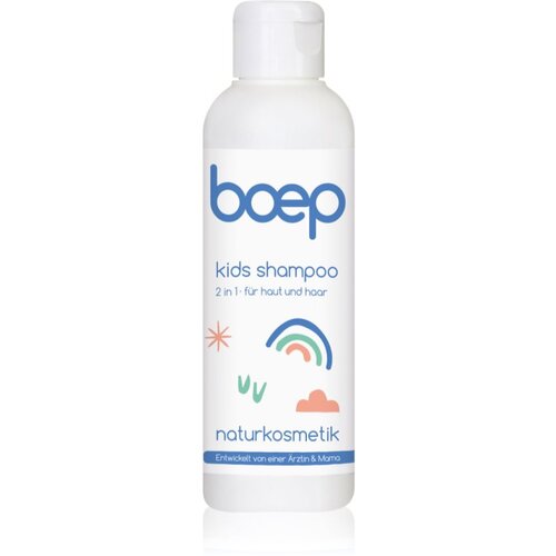 Boep Kids Shampoo &amp;amp; Shower Gel gel za prhanje in &amp;scaron;ampon 2v1 z ognjičem 150 ml Slike