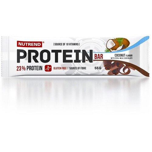 Nutrend Proteinska čokoladica Protein Bar jagoda Slike