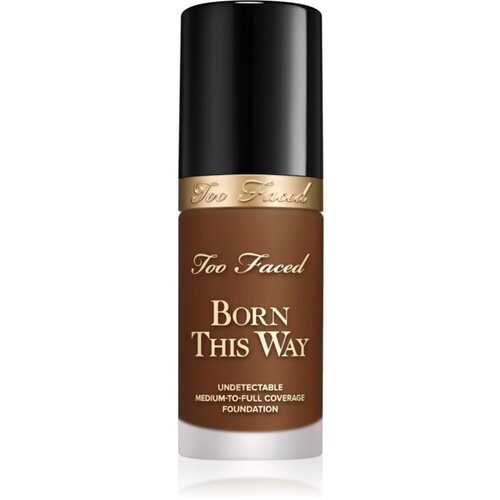 Too Faced Born This Way Original Foundation vlažilni tekoči puder odtenek Tiramisu 30 ml Slike
