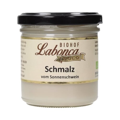 Labonca Biohof Svinjska mast - 140 g Slike