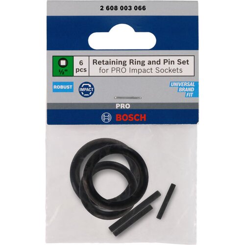 Bosch Osigurač i pin za Pro nasadni ključ 2608003066, 1/2&amp;quot; Slike