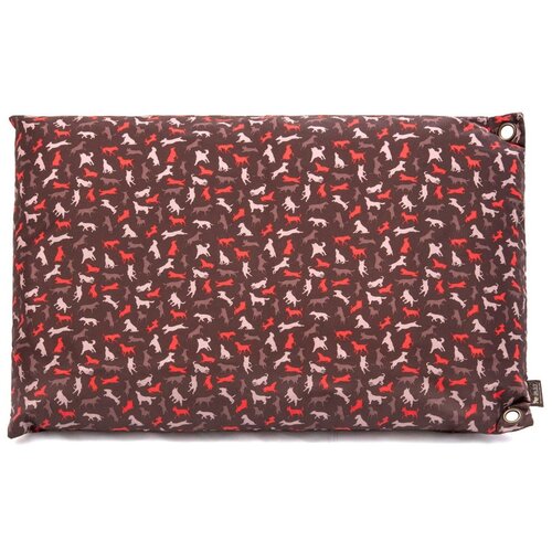 Play Rjava podloga za pse 90x120 cm Outdoor Bed Mocha L &amp;ndash; Slike