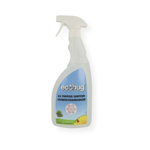 Ecobug čistilo za dezinfekcijo, pripravljeno za uporabo - 500 ml