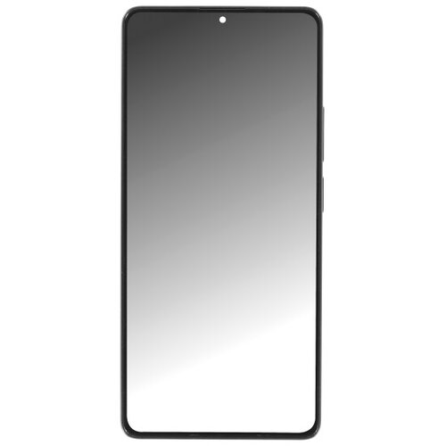 Xiaomi (OEM) Steklo in LCD zaslon za Xiaomi Redmi Note 13 Pro 4G, originalno (OEM), črno Slike