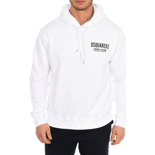 Dsquared Puloverji S71GU0451-S25516-100 Bela Slike