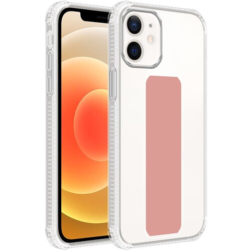 Cadorabo Ohi&scaron;je, združljiv z Apple v Pink - za&scaron;čitni pokrov, narejen iz fleksibilnega silikona TPU z držanjem in stojalo, (20596440) Cene