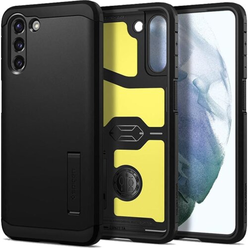  Spigen Tough Armor Samsung Galaxy S21 5G Black Cene