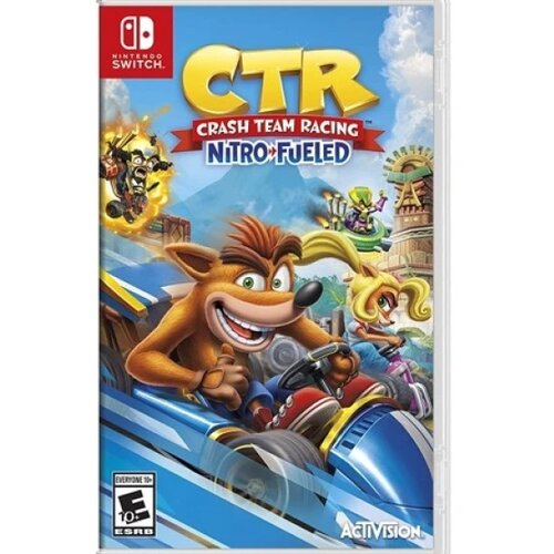 Crash Team Racing Nitro-Fueled /Switch Cijene