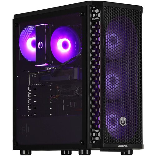 ACTINA 5901443404835 PC AMD Ryzen™ 7 8700F 32 GB DDR5-SDRAM 1 TB SSD NVIDIA GeForce RTX 4070 SUPER Midi Tower Black Cijene