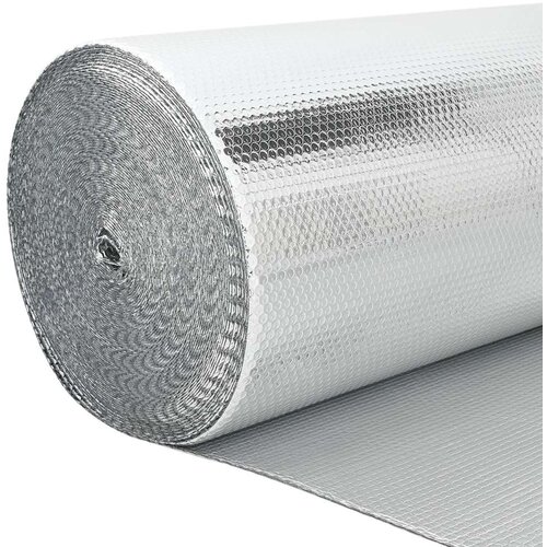vidaXL Srebrna Pjena i aluminijska folija 0.6 x 50 m Izdržljivo Cijene