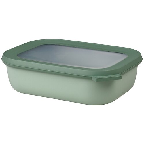 Mepal Cirqula posoda za shranjevanje 1l / 21x16x6cm / zelena / plastika pp, tpe, (20840435) Cene