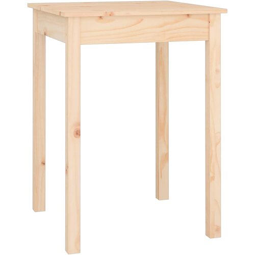 Maison Chic Blagovaonski stol 55 x 55 x 75 cm od masivne borovine Cijene