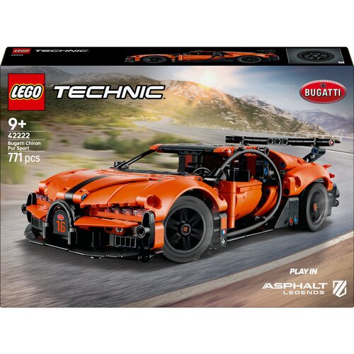Lego BUGATTI CHIRON HYPERCAR 42222 Slike