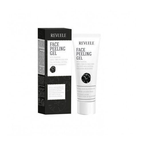 Revuele gel piling za obraz - Face Peeling Gel With Charcoal Powder Slike