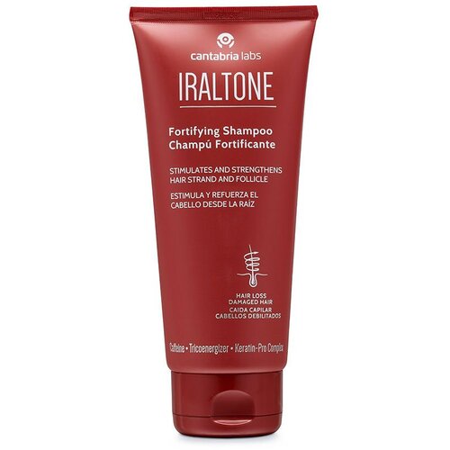 IRALTONE Fortifying Shampoo dermatolo&amp;scaron;ki &amp;scaron;ampon s kofeinom 200 ml Slike