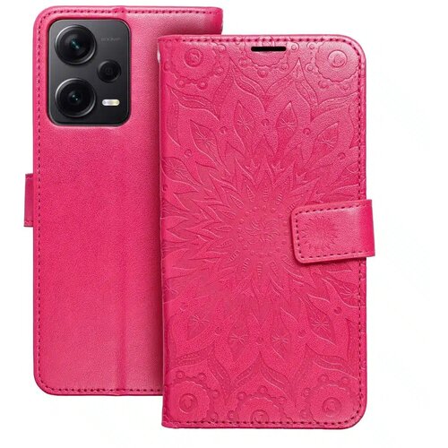 Mezzo Book case preklopna torbica za XIAOMI Redmi NOTE 12 5G mandala magenta Slike