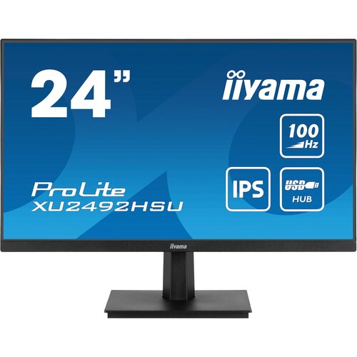 Iiyama ProLite 24” IPS technology panel with USB hub and 100Hz refresh rate Cijene