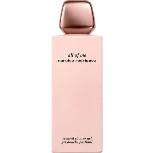 Narciso Rodriguez all of me Shower gel nježni gel za tuširanje za žene 200 ml