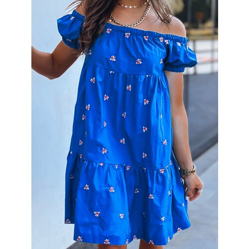 DStreet Dress NILDA blue from Slike