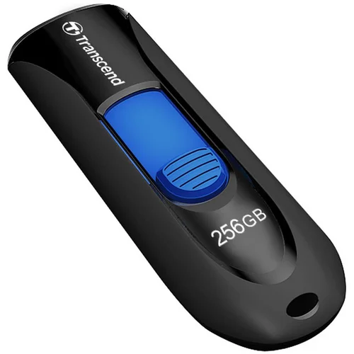Transcend USB ključ JetFlash 590, 256 GB, črn
