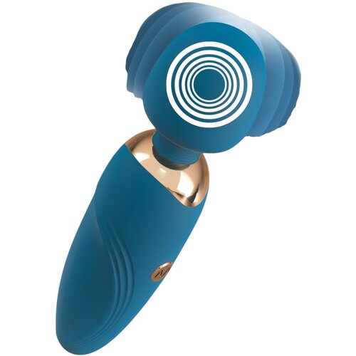 You2Toys Petite - punjivi masažni vibrator (plavi) Slike
