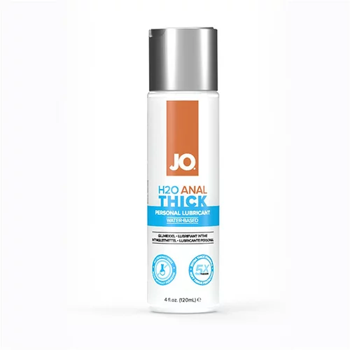 JO System - H2O Anal Thick Lubricant - 120 ml