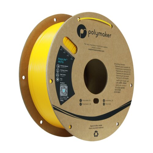 Polymaker PolyLite™ PETG 1,75 mm 1kg Yellow Cijene