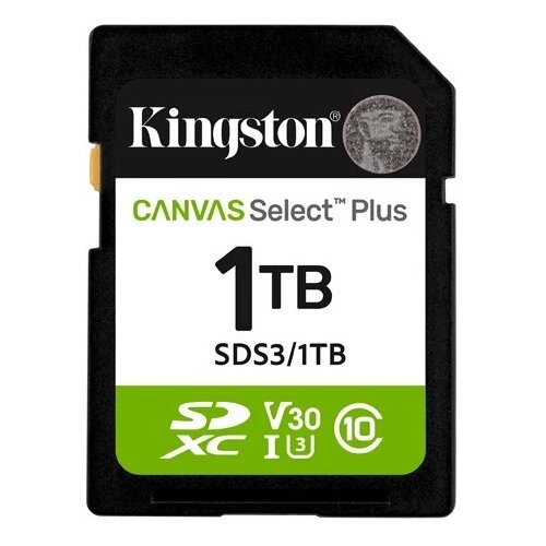 Kingston micro sd card 1TB SDS3/1TB class 10 150MBs Slike