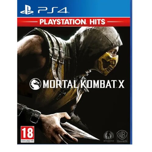 Warner Bros Mortal Kombat X Playstation Hits PS4 Cene