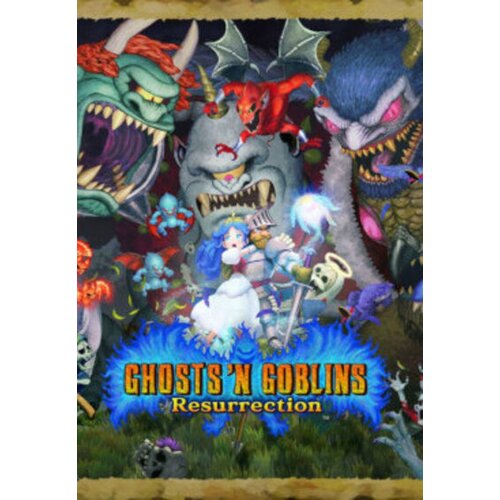  ghosts 'n goblins resurrection (pc) steam key europe Cene