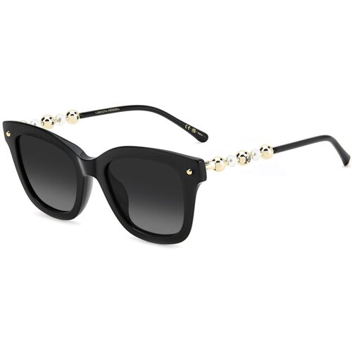 Carolina Herrera HER0407/G/S 807/9O ONE SIZE (51) Črna/Siva Slike