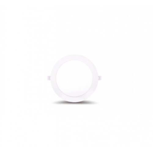 E-light LED PANEL 6W okrugli ugradni 6500K Slike