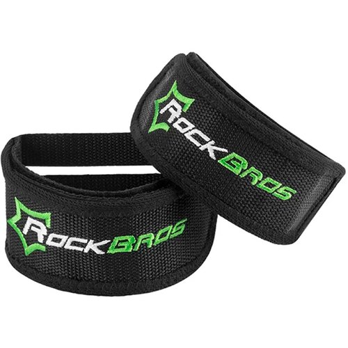 ROCKBROS TRAKOVI ZA PEDALA ZA KOLO GZT1001 ČRNI ZA ŠPORTNO KOLO, (21834714) Cene