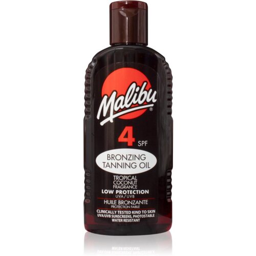 Malibu Bronzing Tanning Oil vlažilno pršilo z bronz učinkom za sončenje 200 ml Cene